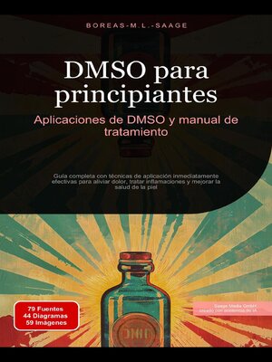 cover image of DMSO para principiantes